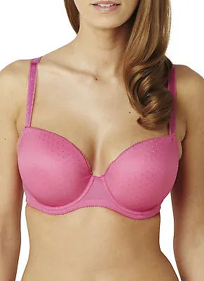 Panache 7371 Porcelain Grace Moulded T-shirt Bra In Sherbet • £15.99