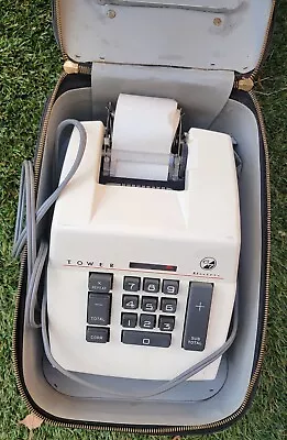 Vintage Sears Tower Electric Adding Machine Model 603-58200 • $40