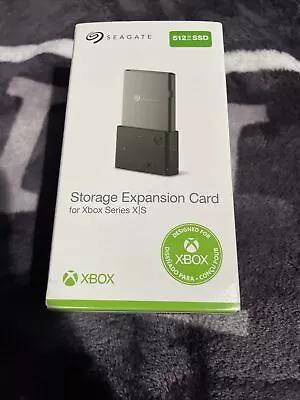 Seagate Storage Expansion Card For Microsoft Xbox Series X/S - 512GB • £75