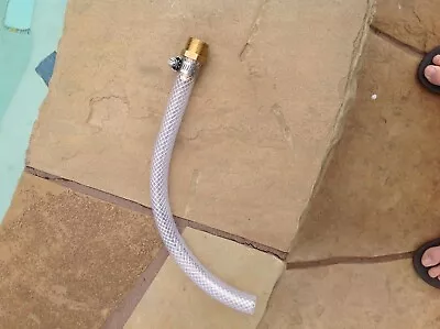 Outdoor Deep Fryer Drain Hose. Fits R&v Works Cajun Fryers. Brand New. Brass Fit • $21.95