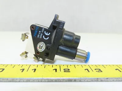 Festo VPE-1/8 Vacuum Pressure Switch W/165 614 Cover • $29.99