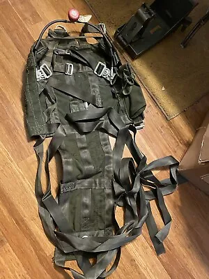 US Military Parachute Harness  • $200