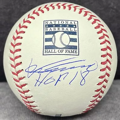 Vladimir Guerrero Auto Signed Inscribed Rawlings Hall Of Fame Baseball JSA COA • $9.07