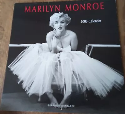 Marilyn Monroe Calendar 2003  • £5