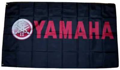 Yamaha 3'x5' Flag Banner Motorcross Racing Motorcycle Man Cave Fast Shipping • $13.94
