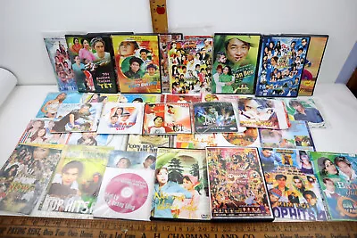 Lot Of 36 Mixed Lot(30 New)- Vietnamese DVD's / VCD's - Movies Singing Karaoke • $45.99