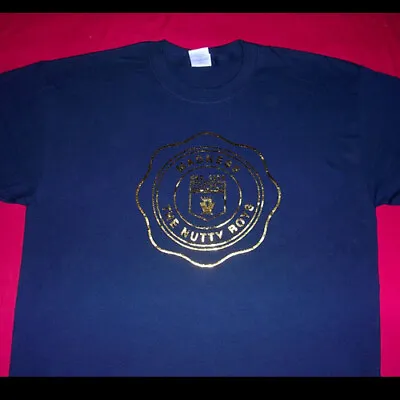 Madness - Size Large - Navy  Gold Seal  Official T Shirt - Mint Suggs Ska Kix79 • £9.99