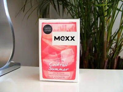 MEXX Cocktail Summer (women's Perfume 20ml Original Very Exclusive) • £43.37