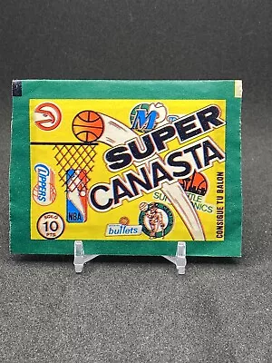 1986 Super Canasta Sealed Pack (Possible Michael Jordan RC) • $25