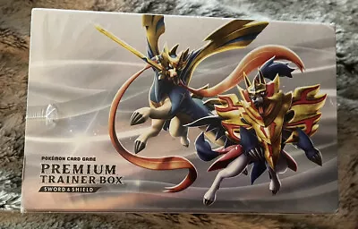 NEW Pokemon TCG Card Game Sword & Shield Premium Elite Trainer Box SB Japanese V • $259.99