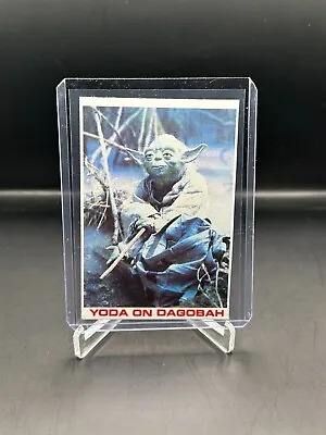 1980 Star Wars Empire Strikes Back Burger King Yoda On Dagobah • $5.95