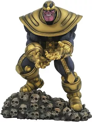 Marvel Diamond Select Gallery Thanos PVC Action Figure 9  Statue  • £48.99