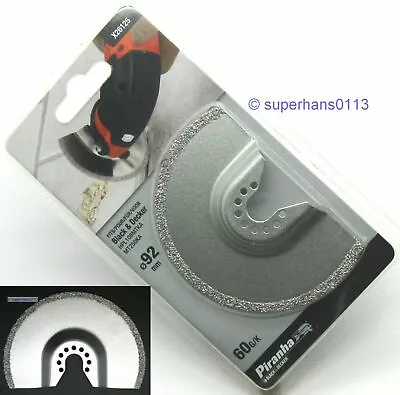 £8.50 • Buy Black & Decker X26125 Multi Tool Tile Grout Removal Carbide Blade FME600 FME650
