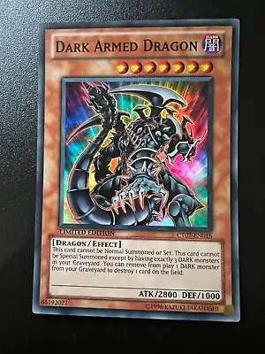 Dark Armed Dragon CT07-EN016 Super Rare Near Mint Yugioh • £2.54