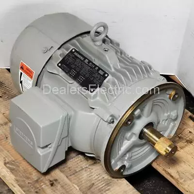 Siemens 1.5 Hp 900 Rpm Tefc 208/230/460v 184tc Rb 3 Phase Motor 1le22211cd314ea3 • $427.06