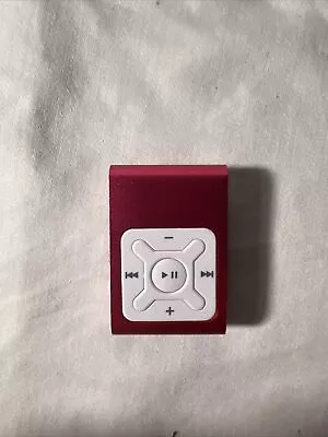  Individual Genuine Sylvania (SMP2012) 2GB MP3 Player Pink • $5