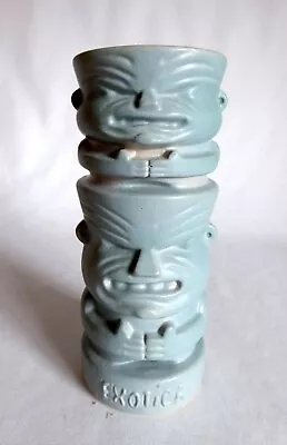 2003 Munktiki Exotica Chicago Tiki Tour Event Ceramic Tiki Mug (new) Le 90/150 • $155