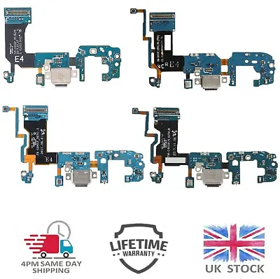 Charging Port Dock Connector Replacement For Samsung Galaxy S8 S9 S8+ S9+ PLUS • £4.99