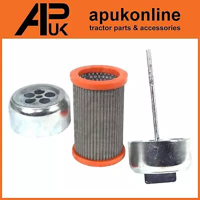 Hydraulic Pump Filter Kit For Massey Ferguson FE35 35 35X 65 135 148 165 Tractor • £19.99