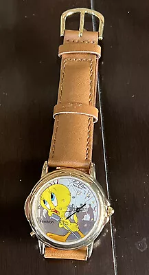 Armitron Looney Tunes Tweety Bird Ladies Watch  Mel Blanc Voice Read Description • $10.95