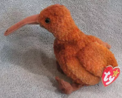 Ty Beanie Baby Beak The Bird DOB February 3 1998 MWMT Free Shipping • $6.04