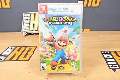 Mario + Rabbids Kingdom Battle (Nintendo Switch)**Code In Box ONLY • $20.99