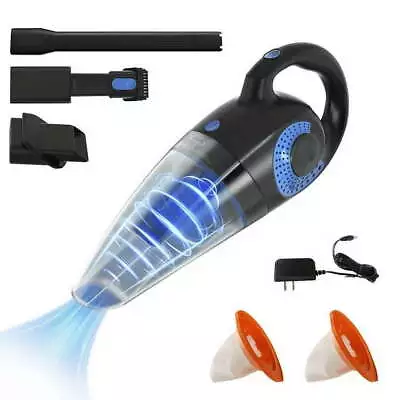 Handheld Vacuum Cleaner Strong Suction Cordless Hand Vacuum For Car • $28.91