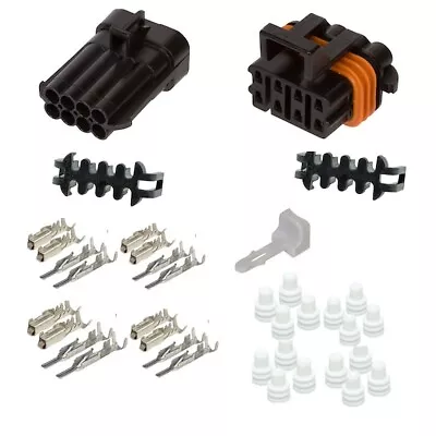 Metri-Pack 150 SERIES   8 CONDUCTOR CONNECTOR OR PIN SET OR KIT 22-20GA. • $11.79