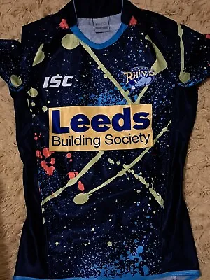 £45 • Buy Leeds Rhinos 2014 Training Shirt, Size Medium 