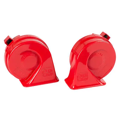 Stebel Horn TM80/2 RED 12V Soundful And LOUD • $32.94