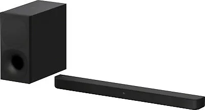 $198 • Buy Sony HT-S400 2.1ch Soundbar With Wireless Subwoofer - Black