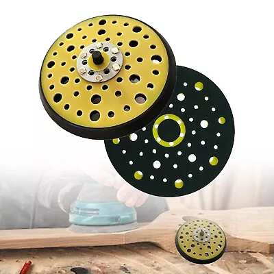 For Mirka CEROS DEROS 150mm 54 Holes Sander Backing Disc Pad Sander Hook & Loop • £12.75