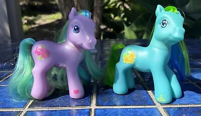 My Little Pony G3 2007 Tropical Surprise And Tropical Delight Slight Flaws Lot • $12