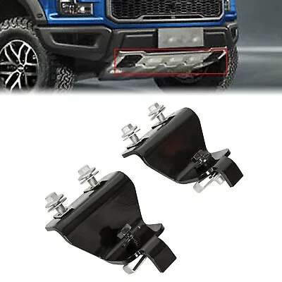 Front Lower Skid Plate Brackets Set LH-RH Side For 2010-20 Ford F-150 SVT Raptor • $116.19