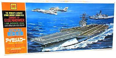 Otaki CVN 69 1/800 USS Dwight D. Eisenhower Motorized Model Kit OT1-51-1000 • $19.99