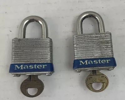 Master Lock Lot Of 2  • $10.99