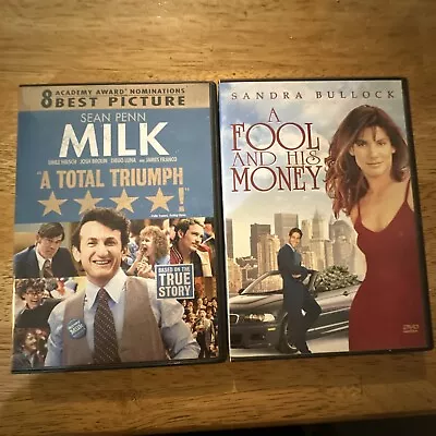 Dvd Lot A Fool And His Money Milk • $14