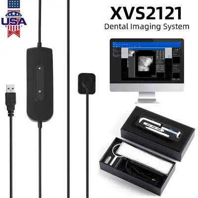 $729.99 • Buy Woodpecker I Sensor Style Dental Imaging System Digital RVG X-Ray Sensor Size 1