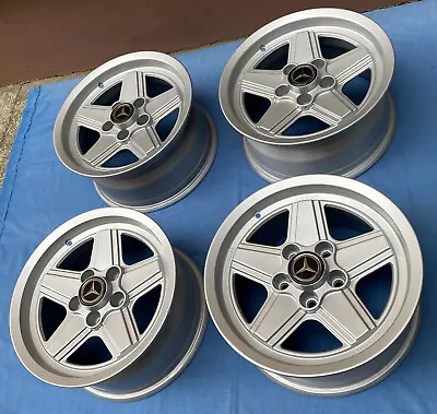 Melber Wheels Rims 15” Mercedes W115 W116 W123 W124 W126 W201 W202 • $999