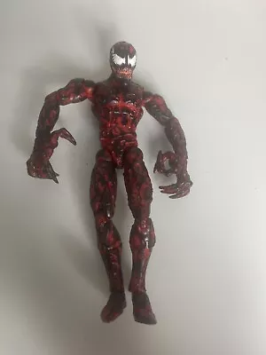 2003 Toy Biz Carnage 6  Action Figure Spider Man Marvel Legends Fearsome Foes • $30