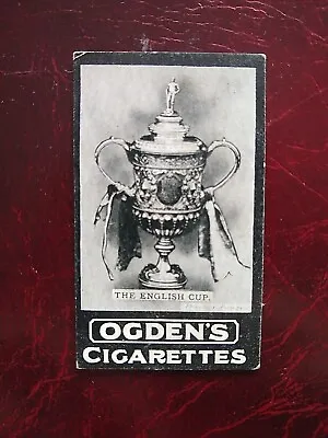 OGDENS Tabs - Footballers - General Interest - The English Cup • £7.50