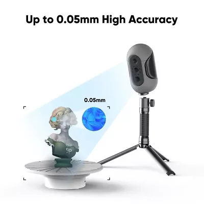3DMakerpro 3D Scanner Mole 0.05mm Accuracy & 0.1mm Resolution + Android Connect • £450