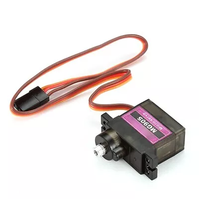 10 Set MG90S Micro Metal Gear 9g Servo For RC Plane Helicopter Boat Car 4.8V- 6V • $11.99