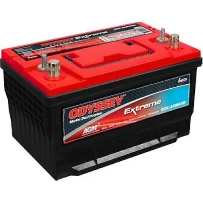 Odyssey ODX-AGM65M Marine Battery - Group 65M With Posts And Stud Posts NEW • $433.77