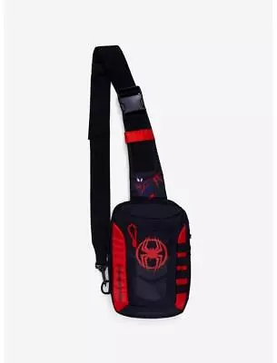 Marvel Spider-Man: Across The Spider-Verse Miles Sling Bag • $60