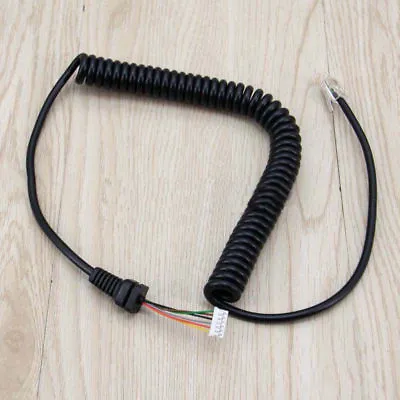 Microphone Cord Cable For Yaesu MH-48A6J MH-42B6J FT-2600FT-2800FT-2800M Mic • $8.99