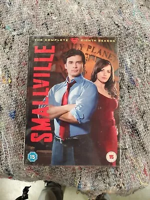 Smallville - Series 8 - Complete (Box Set) (DVD 2009) • £10