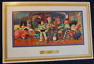 Toy Story 2 Rare Set Of 4 McDonald's Collector Posters! • $28.88