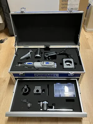 £61 • Buy Dremel 8220 Cordless Rotary Tool 12 V Multi Tool Kit With Attachments In Case