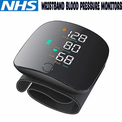 BP Monitor - NHS Supplied Blood Pressure Monitor / BP Machine UK Health • £15.67